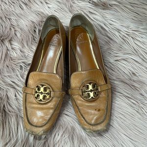 Pre loved Tory Burch loafers